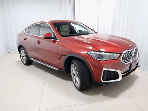 Used 2022 BMW X6 xDrive40i w/ Executive Package AWD/4WD image 7