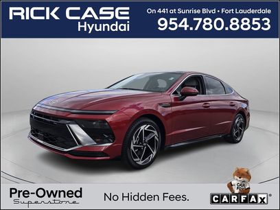 Certified 2024 Hyundai Sonata SEL w/ Convenience Package