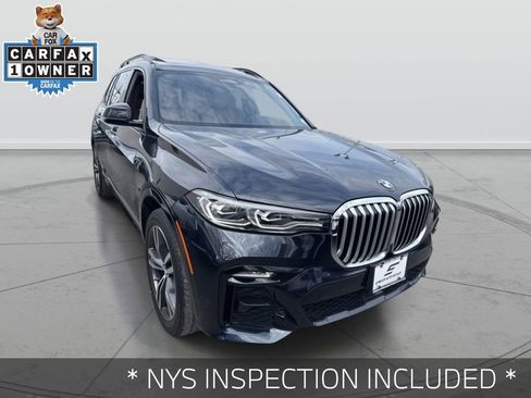 Used 2022 BMW X7 xDrive40i w/ M Sport Package image 3