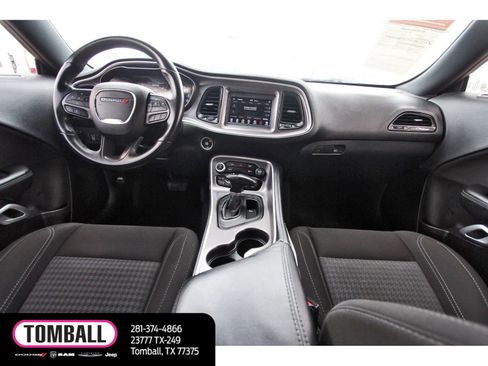 Used 2021 Dodge Challenger SXT w/ Blacktop Package RWD image 10