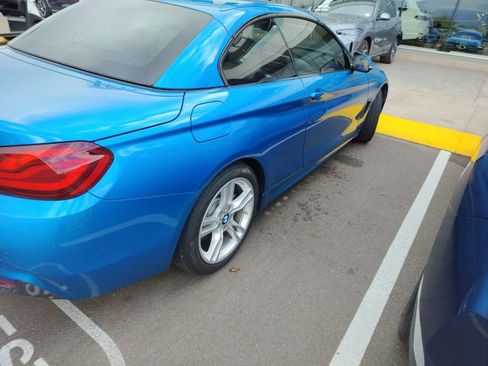 Used 2020 BMW 440i xDrive Convertible w/ M Sport Package image 4