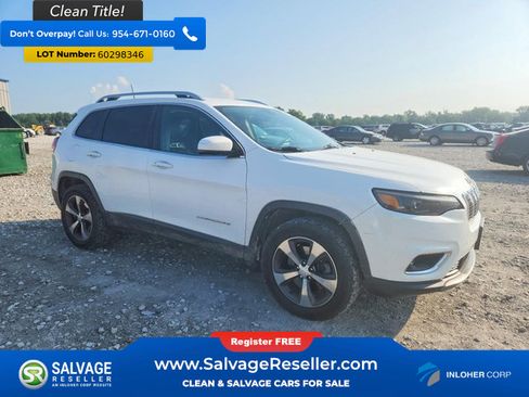 Used 2019 Jeep Cherokee Limited AWD/4WD image 5