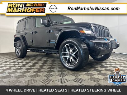 Used 2024 Jeep Wrangler Unlimited w/ Convenience Group