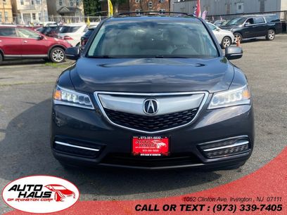 Used 2016 Acura MDX SH-AWD