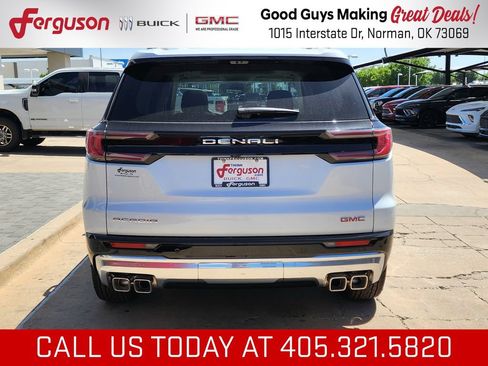 New 2026 GMC Acadia Denali w/ Super Cruise Package FWD image 5