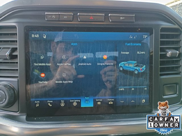 Used 2021 Ford F150 Lariat w/ Max Trailer Tow Package AWD/4WD image 8