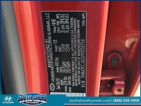 Certified 2023 Hyundai Tucson SEL w/ Convenience Package image 20