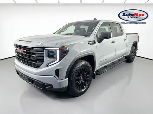 Used 2024 GMC Sierra 1500 Pro w/ Graphite Edition AWD/4WD image 2