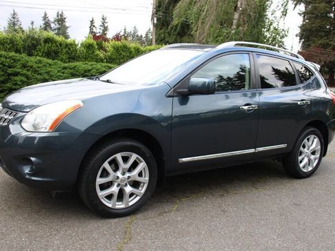 Used 2012 Nissan Rogue SL AWD/4WD image 1