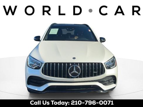 Used 2022 Mercedes-Benz GLC 43 AMG GLC 43 AMG 4MATIC w/ Driver image 4
