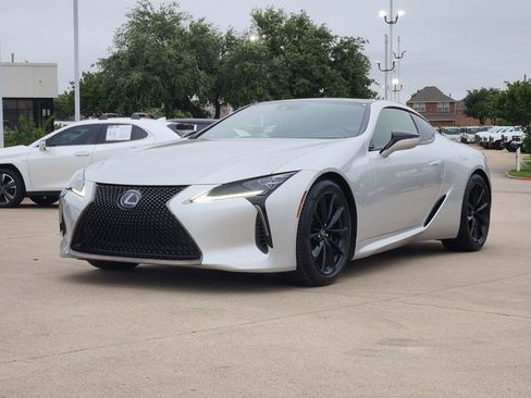 Used 2019 Lexus LC 500h w/ Sport Package RWD image 11
