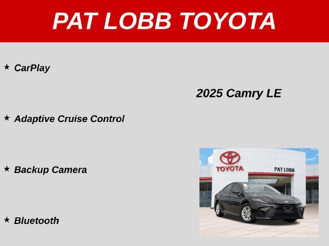 Used 2025 Toyota Camry LE w/ Convenience Package FWD image 36