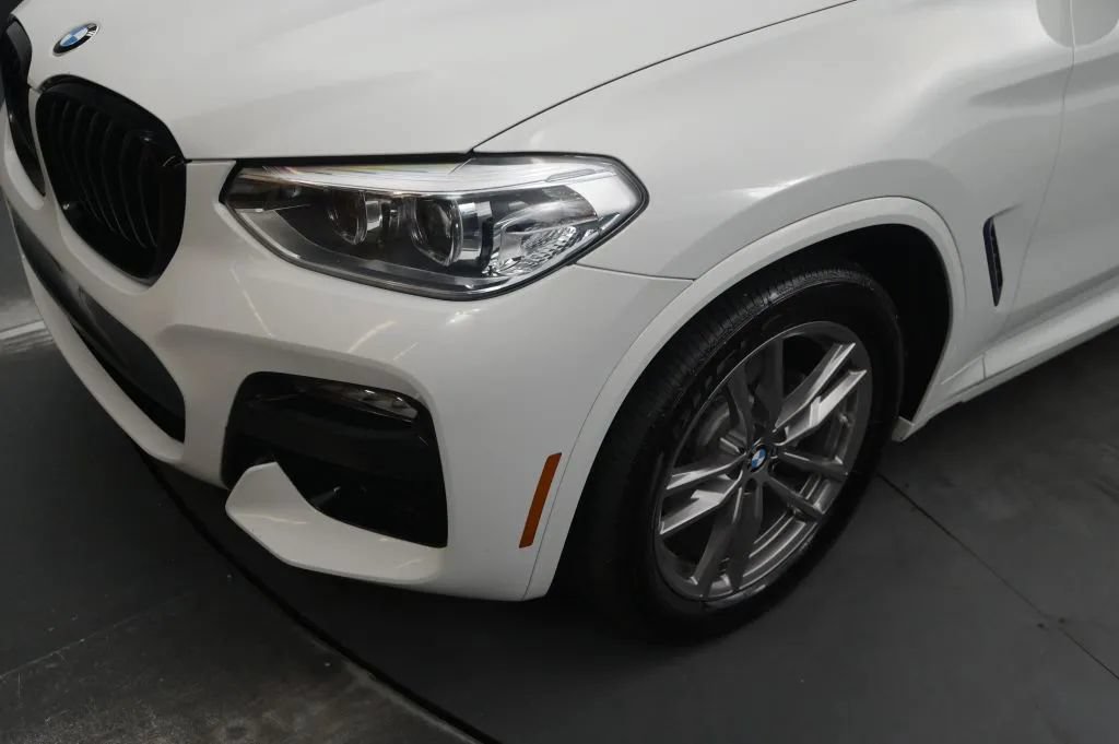 Used 2021 BMW X4 xDrive30i w/ M Sport Package AWD/4WD image 9