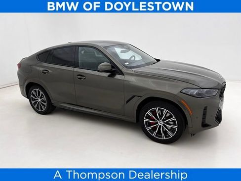 Used 2024 BMW X6 xDrive40i w/ Premium Package AWD/4WD image 1