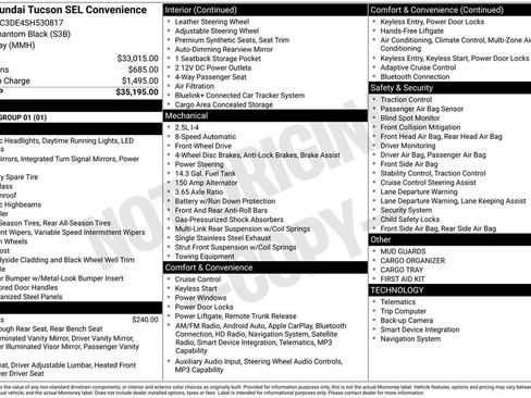 Certified 2025 Hyundai Tucson SEL image 31