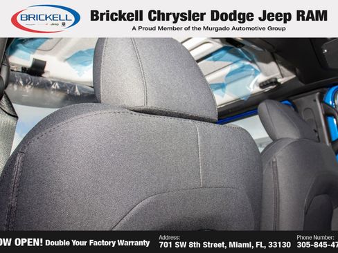 New 2026 Jeep Wrangler Unlimited Sport AWD/4WD image 17