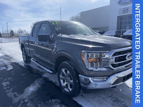 Used 2022 Ford F150 XLT w/ Equipment Group 302A High image 7