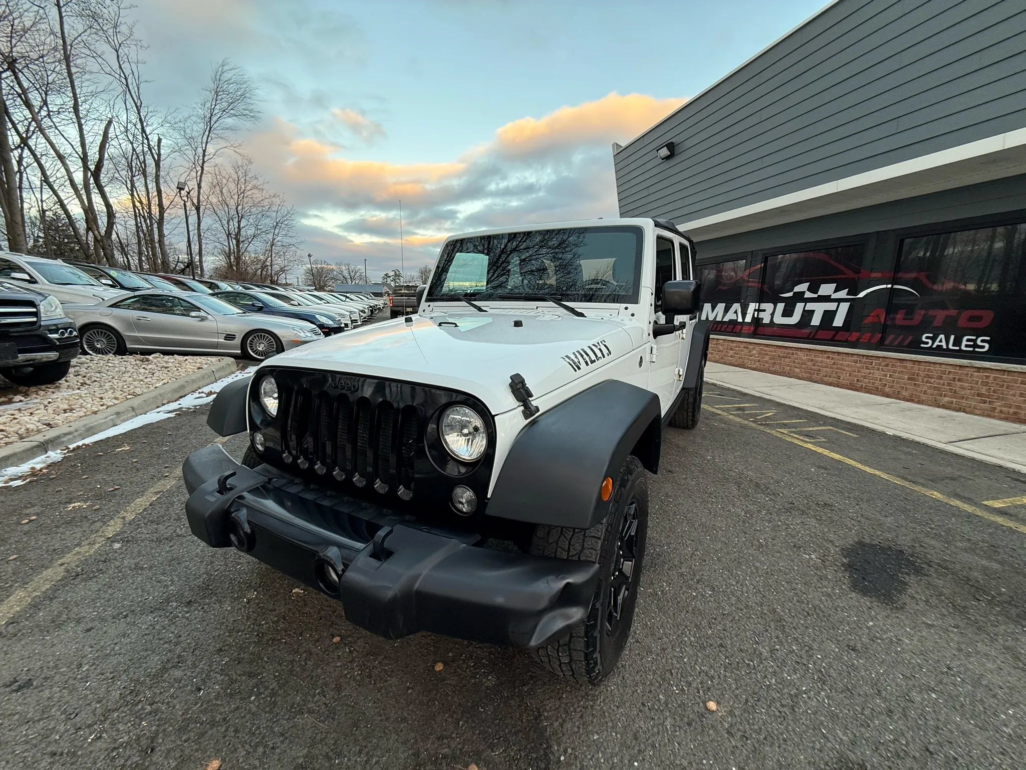 Used 2017 Jeep Wrangler Unlimited Sport AWD/4WD image 1
