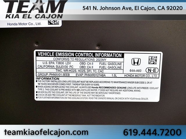 Used 2023 Honda Civic EX-L image 40