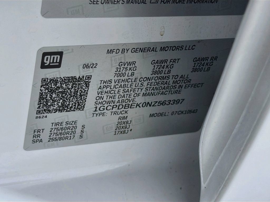 Used 2022 Chevrolet Silverado 1500 Custom AWD/4WD image 28