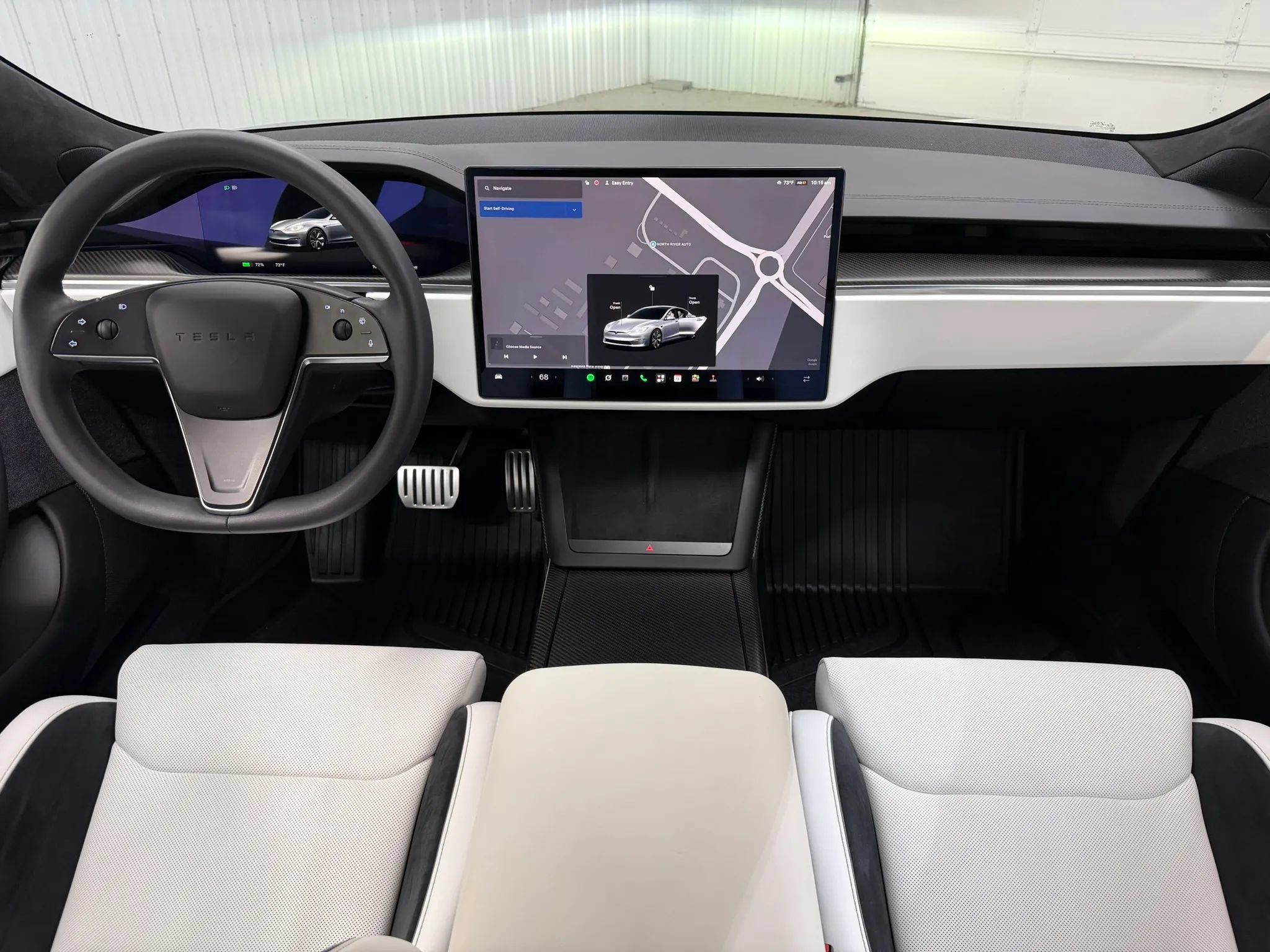 Used 2025 Tesla Model S Plaid AWD/4WD image 13