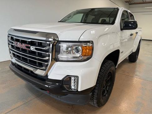 Used 2022 GMC Canyon AT4 AWD/4WD image 1
