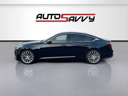 Used 2024 Cadillac CT5 Premium Luxury w/ Parking Package RWD image 4