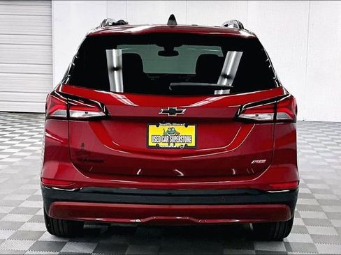 Used 2024 Chevrolet Equinox RS w/ RS Leather Package FWD image 5