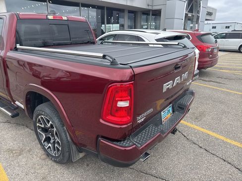 Used 2025 RAM 1500 Laramie w/ Sport Appearance Package AWD/4WD image 5
