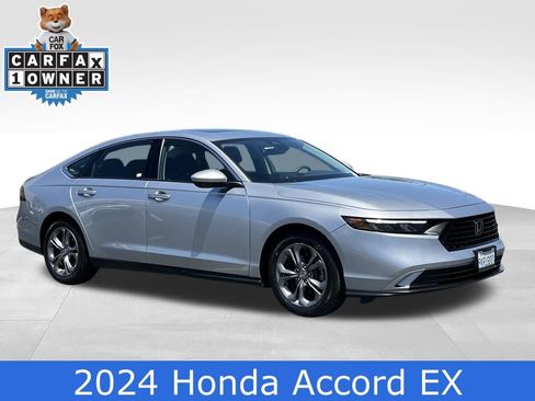 Certified 2024 Honda Accord EX image 1