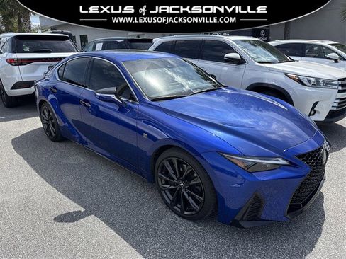 Used 2024 Lexus IS 350 F Sport w/ Accessory Package 2 image 1