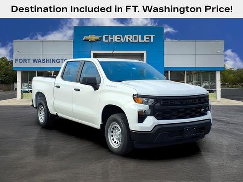 New 2026 Chevrolet Silverado 1500 W/T image 1