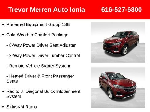 Used 2022 Buick Encore GX Preferred w/ Cold Weather Comfort Package image 20