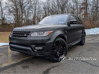 Used 2016 Land Rover Range Rover Sport Supercharged