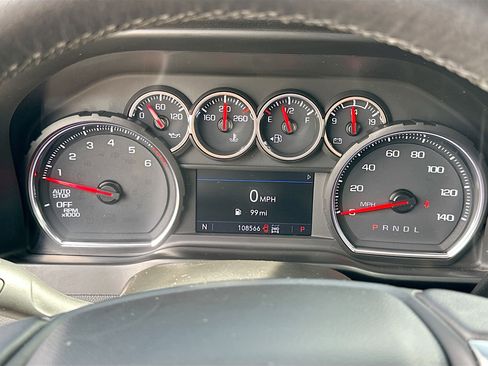 Used 2021 Chevrolet Silverado 1500 LT Trail Boss w/ Bed Protection Package AWD/4WD image 12