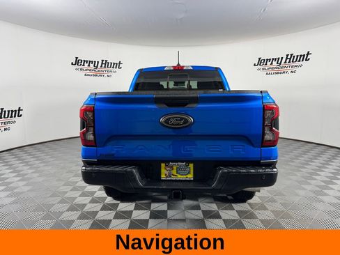 Used 2025 Ford Ranger XLT w/ Equipment Group 301A High image 7