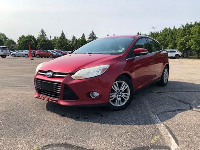 Used 2012 Ford Focus SEL