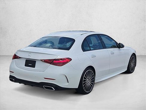 Certified 2024 Mercedes-Benz C 300 Sedan image 5