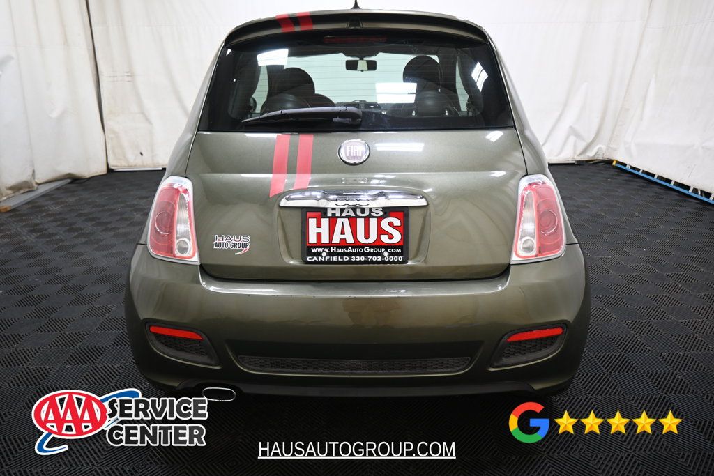 Used 2012 FIAT 500 Sport w/ Safety & Convenience Pkg FWD image 12