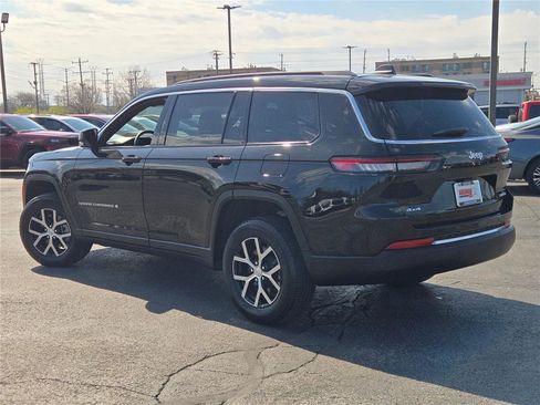 Certified 2025 Jeep Grand Cherokee L Limited AWD/4WD image 20