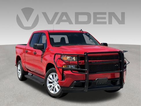 Used 2020 Chevrolet Silverado 1500 Custom w/ Custom Value Package RWD image 1
