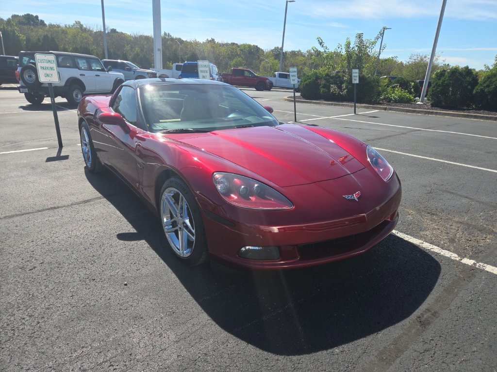 Used 2006 Chevrolet Corvette Coupe w/ Preferred Equipment Group RWD 360° Tour