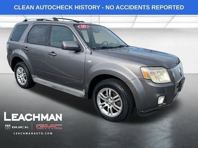 Used 2009 Mercury Mariner Premier