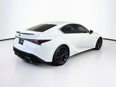 Used 2025 Lexus IS 350 F Sport w/ Accessory Package 2 RWD image 9
