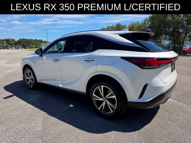 Used 2026 Lexus RX 350 Premium w/ Accessory Package (Z1) FWD image 5