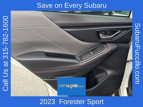Used 2023 Subaru Forester Sport AWD/4WD image 15