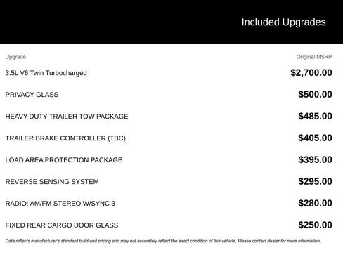 New 2025 Ford Transit 150 Low Roof AWD image 3