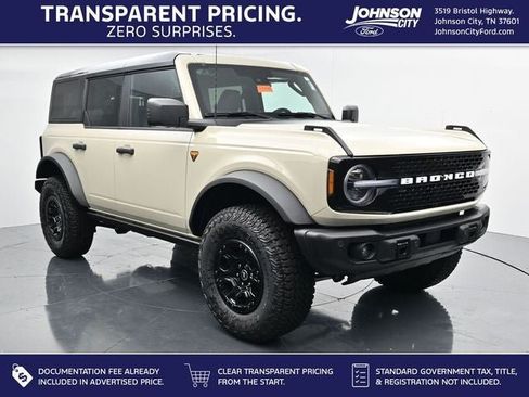 New 2026 Ford Bronco Badlands AWD/4WD image 1