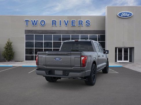 New 2026 Ford F150 Platinum w/ Equipment Group 702A High image 8