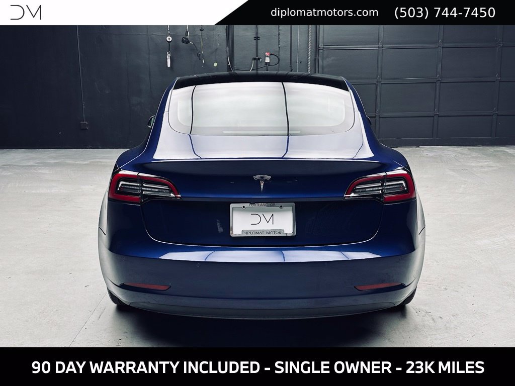 Used 2021 Tesla Model 3 Standard Range Plus RWD image 6